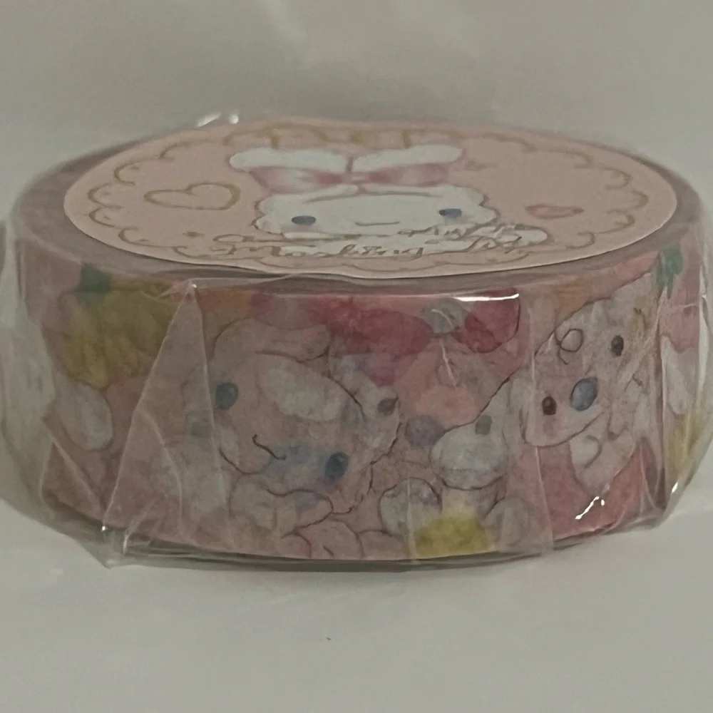 Cinnamoroll x Miki Takei Washi (Masking) Tape Roll